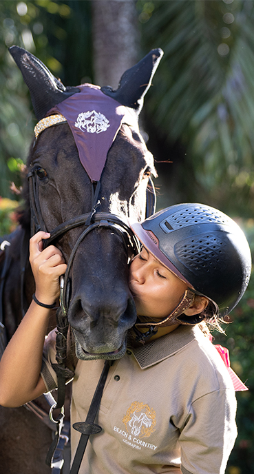 Menina-cavalo